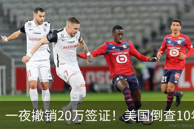 一夜撤销20万签证！美国倒查10年，7万华人