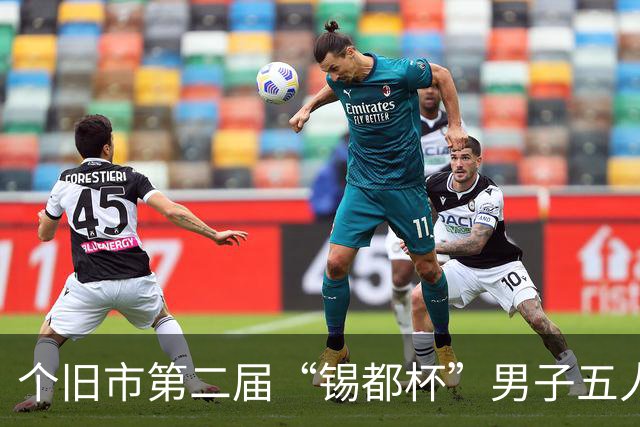 个旧市第二届“锡都杯”男子五人制职工足球赛开赛