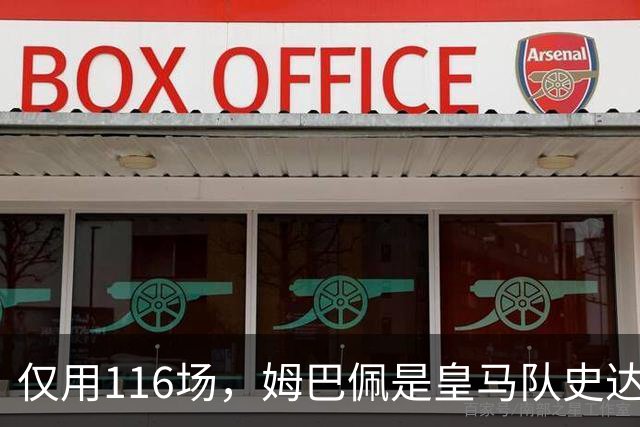 仅用116场，姆巴佩是皇马队史达成百球里程碑第五快的球员