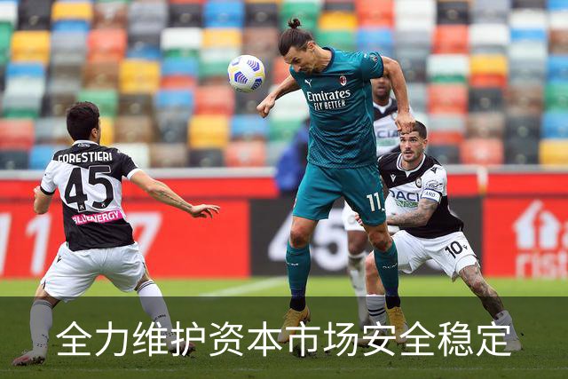 全力维护资本市场安全稳定