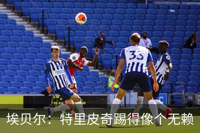 埃贝尔：特里皮奇踢得像个无赖