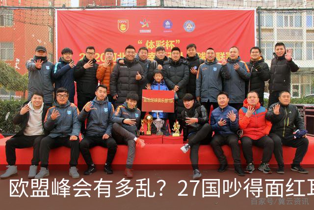 欧盟峰会有多乱？27国吵得面红耳赤，冯德莱恩：别让中国看笑话