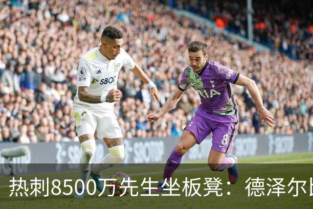 热刺8500万先生坐板凳：德泽尔比画饼掩盖M费融入困境
