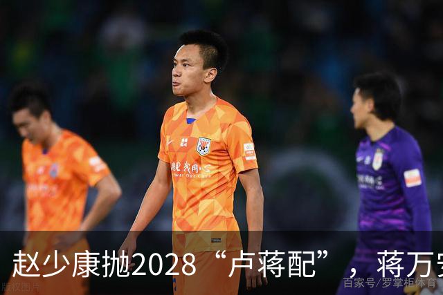 赵少康抛2028“卢蒋配”，蒋万安回应不冲突，今天再表态