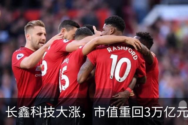 长鑫科技大涨，市值重回3万亿元
